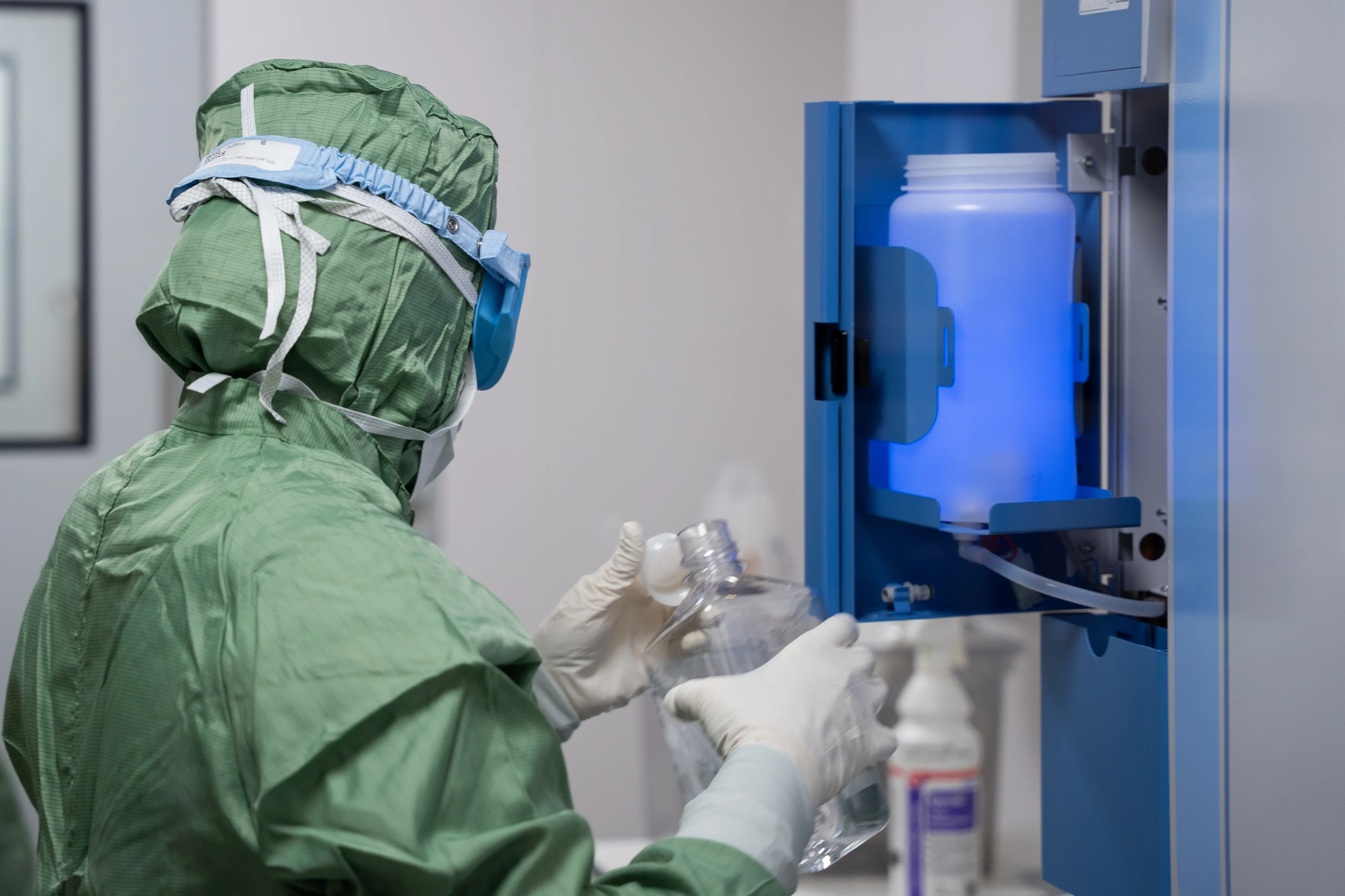 GMP Certified. Built for scale.